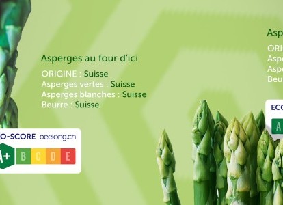 Quel rôle l’origine des aliments joue sur l’empreinte environnementale?