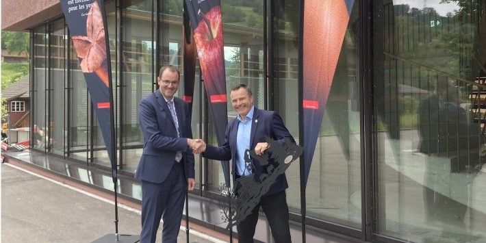 Michel Darbellay und Urs Schneider